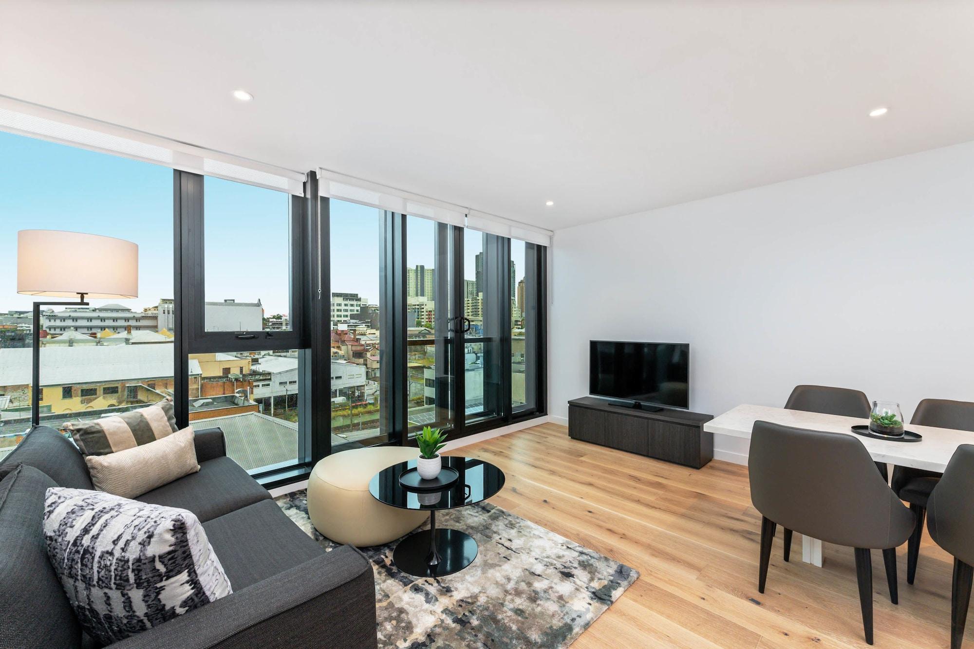 Fv By Peppers Aparthotel Brisbane Bagian luar foto