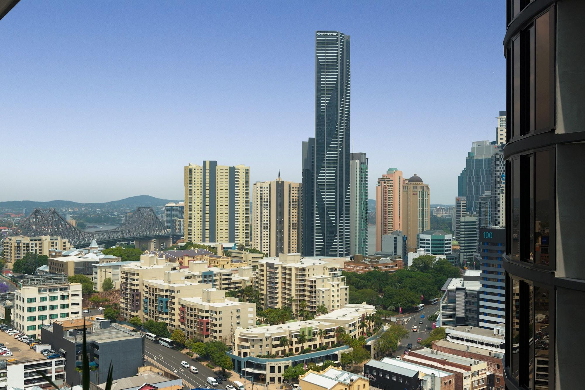 Fv By Peppers Aparthotel Brisbane Bagian luar foto Brisbane CBD