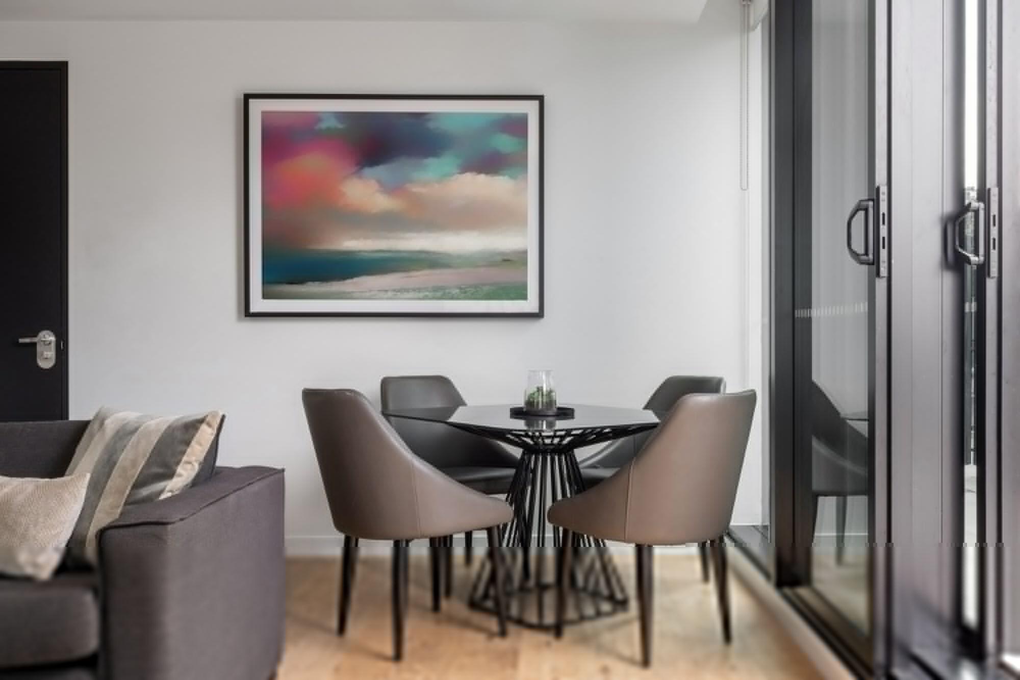Fv By Peppers Aparthotel Brisbane Bagian luar foto A painting by Sarah Jane Smith