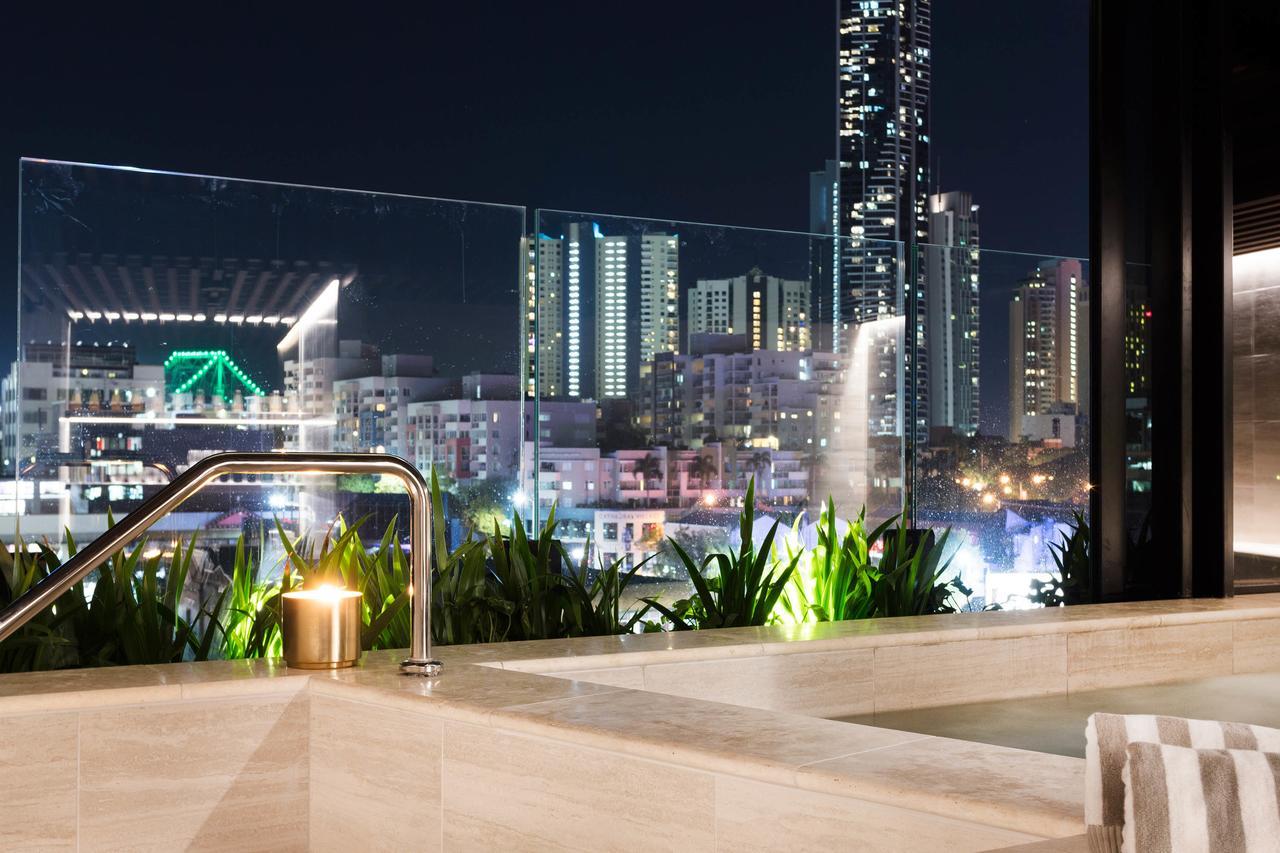 Fv By Peppers Aparthotel Brisbane Bagian luar foto View from the rooftop
