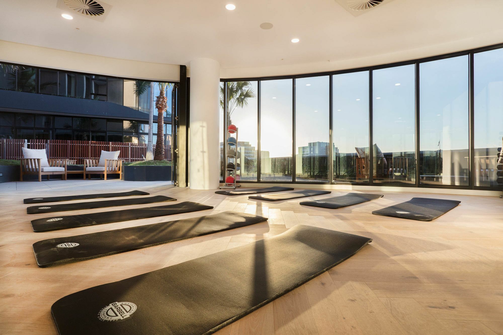Fv By Peppers Aparthotel Brisbane Bagian luar foto The Yoga Room