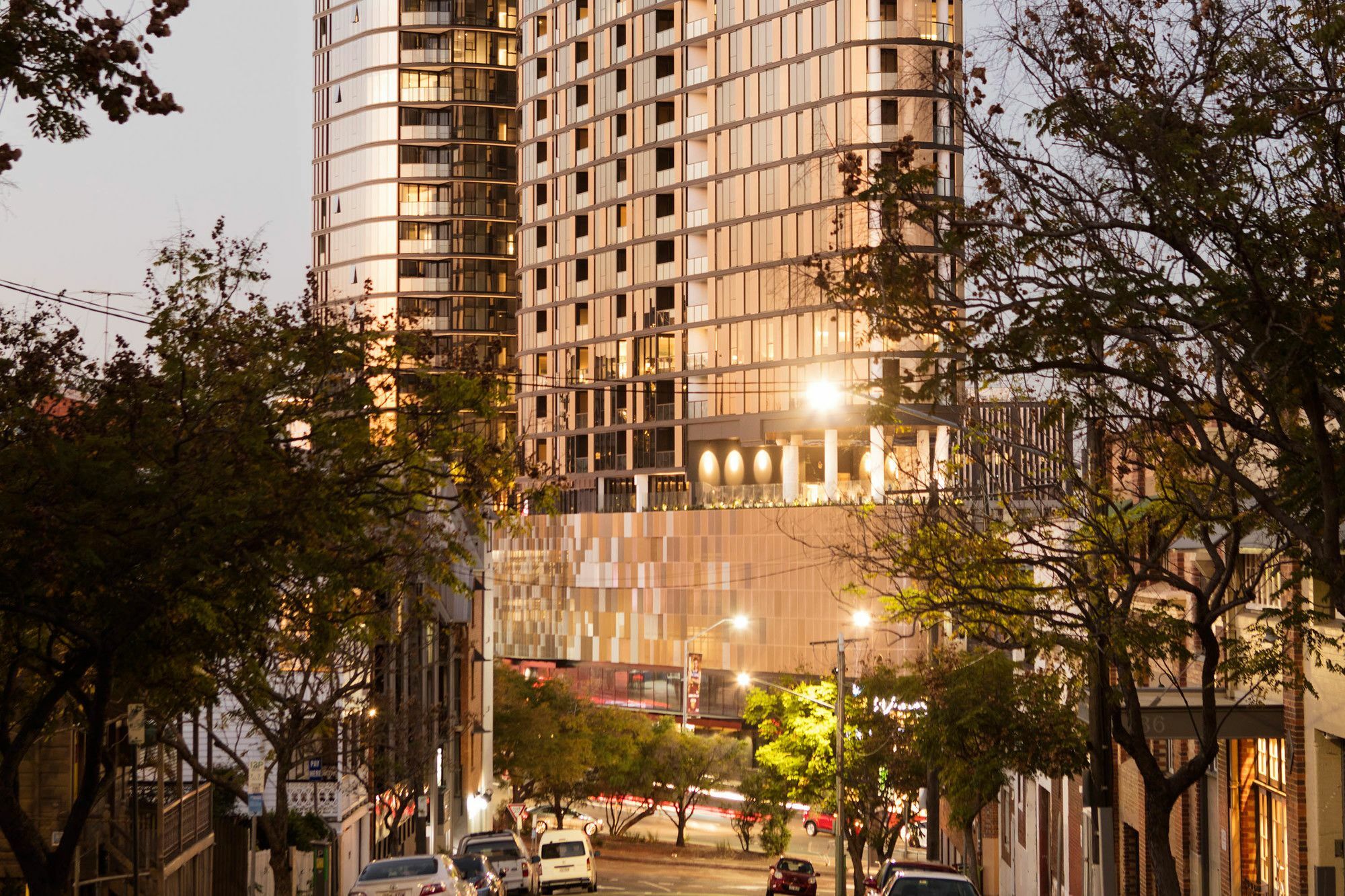 Fv By Peppers Aparthotel Brisbane Bagian luar foto The proposed tower