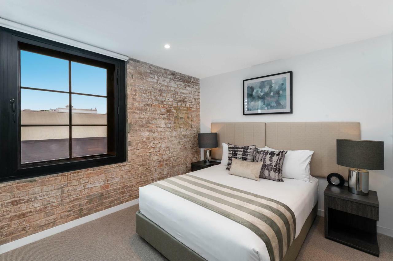 Fv By Peppers Aparthotel Brisbane Bagian luar foto Bedroom