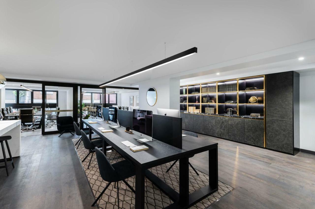 Fv By Peppers Aparthotel Brisbane Bagian luar foto Office interior