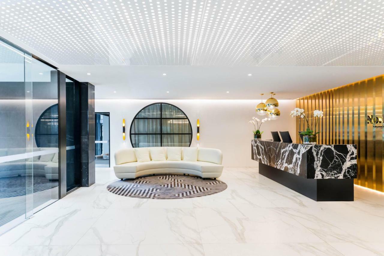 Fv By Peppers Aparthotel Brisbane Bagian luar foto Reception